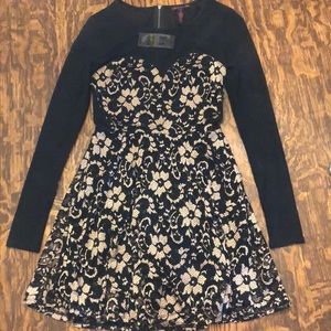 New with tags Material Girl black dress